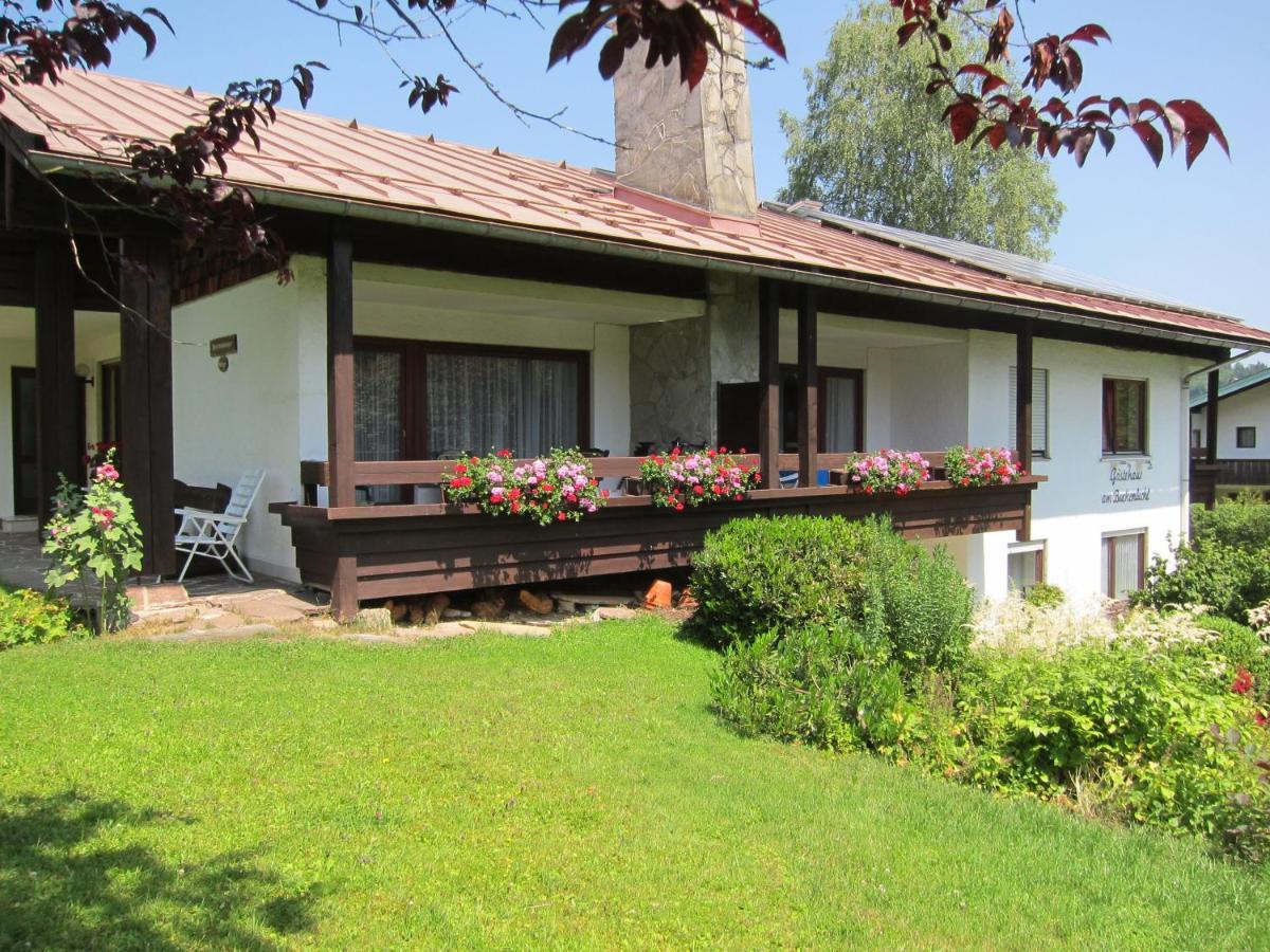 Ferienwohnung Gaestehaus Am Buchenbichl Schönau am Königssee Eksteriør bilde