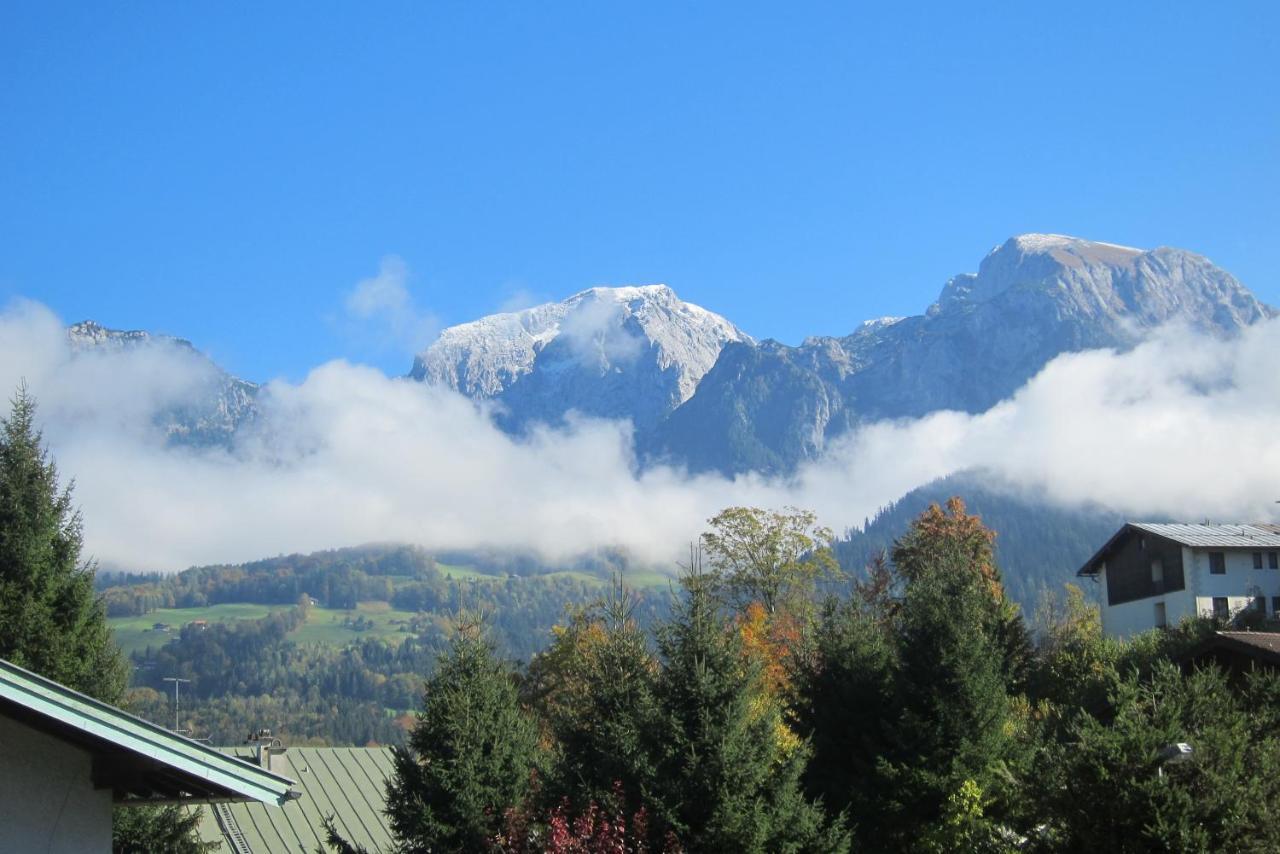 Ferienwohnung Gaestehaus Am Buchenbichl Schönau am Königssee Eksteriør bilde