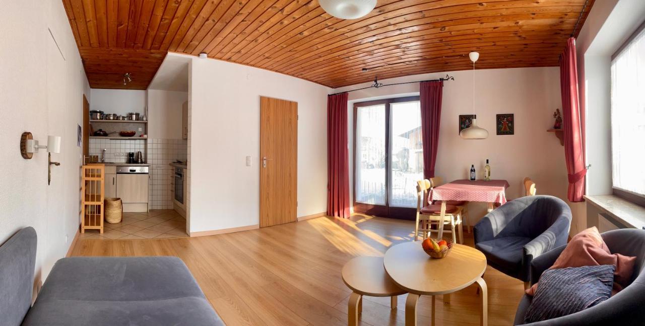 Ferienwohnung Gaestehaus Am Buchenbichl Schönau am Königssee Eksteriør bilde